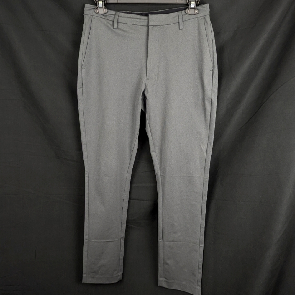 Ministry of Supply 32 Gray Chinos Versatile Classic‎ Design Regular